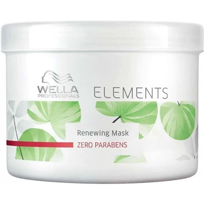Afbeelding van Wella Elements Renewing Reconstructing Mask 500ml