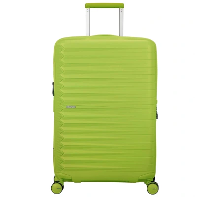 Afbeelding van American Tourister Reiskoffer Fastforward spinner (4wiel)68/30 uitbreidbaar Neon lime 77 l