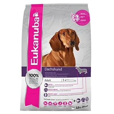 Afbeelding van Eukanuba Dog Adult Dachshund Teckel 2,5 kg