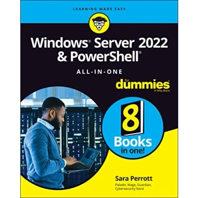 Afbeelding van Windows Server 2022 &amp; PowerShell All in One For Dummies