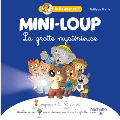 Afbeelding van MINI LOUP LA GROTTE MYSTERIEUSE