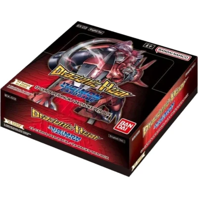 Afbeelding van Digimon Card Game Draconic Roar Booster Box EX 03