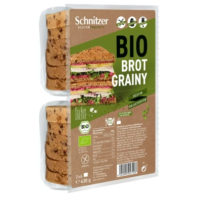 Afbeelding van Schnitzer BIO Brot Grainy 430GR