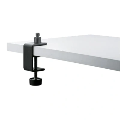 Afbeelding van K&amp;M 237 tafelklem met 3/8 inch schroefdraad stabiele microfoonhouder staal