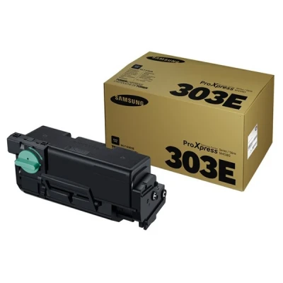 Image de Samsung MLT D303E à rendement extrêmement élevé noir originale cartouche de toner