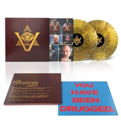 Afbeelding van Orbital The Pentaverate (2 LP) (Coloured Vinyl)