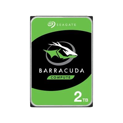 Afbeelding van Seagate Interne Harde Schijf 3.5&quot; Barracuda Compute 2 Tb (st2000dm008)