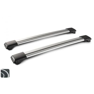 Afbeelding van Yakima dakdragers Renault Koleos 2008 tot 2010 RailBar