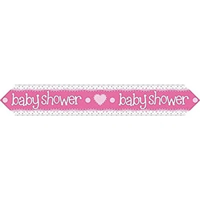 Afbeelding van Oaktree Banner Baby Shower Pink
