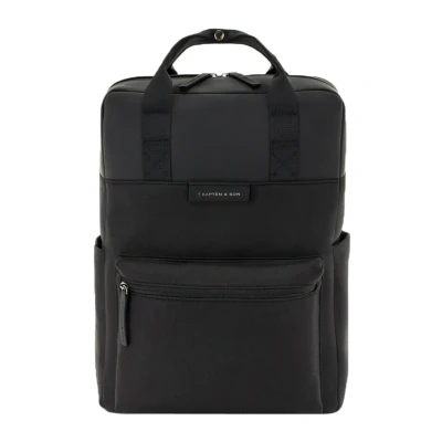 Afbeelding van Kapten &amp; Son Bergen Rugzak, Maat: One Size, All black