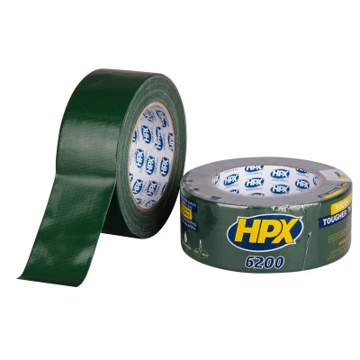 Afbeelding van HPX Pantsertape 6200 REPAIR TAPE groen