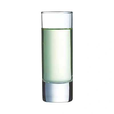 Afbeelding van Arcoroc IJsland collectie 6 shotglazen van cl in glas Professioneel gebruik Extreem duurzaam Gemaakt Frankrijk Versterkte verpakking, geschikt voor online verkoop