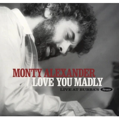 Afbeelding van Monty Alexander Love You Madly Live At Bubba&#039;s (2 LP)