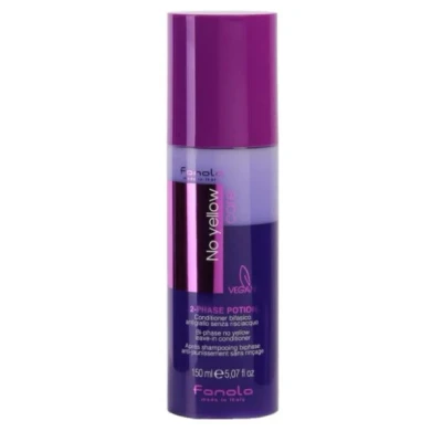 Afbeelding van Fanola No Yellow Care 2 phase Potion