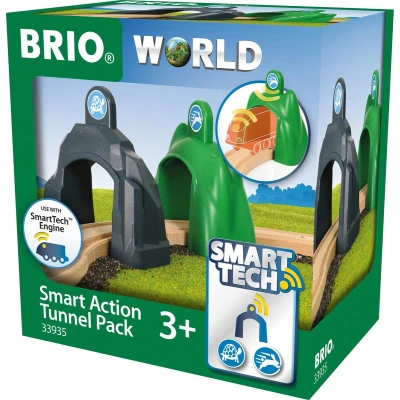 Afbeelding van BRIO Smart Action Tunnel set 33935