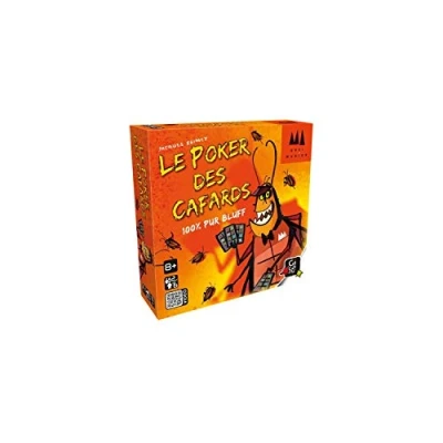 Afbeelding van Gigamic Pokerkaartspel van kakkerlakken, DRKPOK 8 jaar tot 99