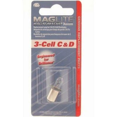 Image de MAGLITE LMSA301 ampoule de rechange pour 3c cell / 3d (xenon) 31149