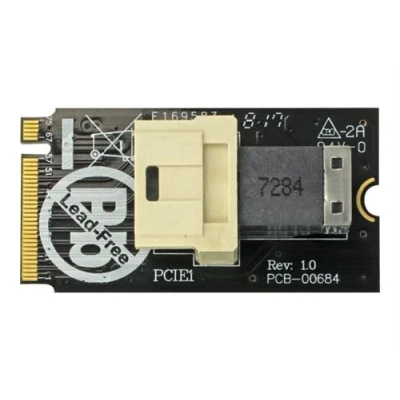 Afbeelding van Delock SFF 8643 NVMe horizontaal 2242, Accessoires voor harde schijven