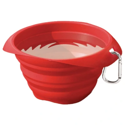 Afbeelding van Kurgo Inklapbare Drinkbak Collaps a Bowl Rood