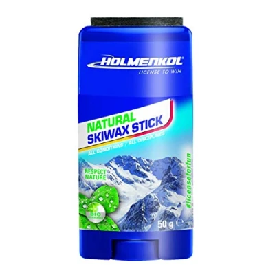 Afbeelding van Holmenkol Natural Skiwax Stick Ski en Snowboard wax