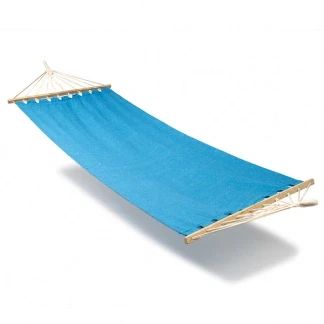 Afbeelding van Hangmat Pro Garden 2 x 0.8 meter (Spreidstokken, Blauw)