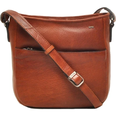 Afbeelding van Berba Crossbody Tas Lucca Cognac / camel one size