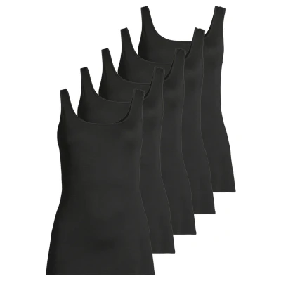 Afbeelding van Speidel 5ER PACK Nadine Hemd, Dames, Maat: 46, Schwarz