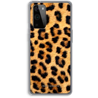 Afbeelding van Case Company® hoesje geschikt voor OnePlus 9 Pro Luipaard Soft Cover Telefoonhoesje Bescherming aan alle Kanten en Schermrand