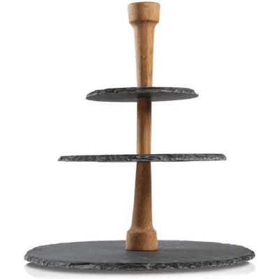 Afbeelding van Boska Etagere / Serveertoren Party Pro Tower 3 Laags