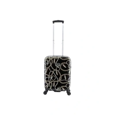 Afbeelding van Saxoline Harde Koffer / Trolley Reiskoffer 55 cm (S) Golden Age