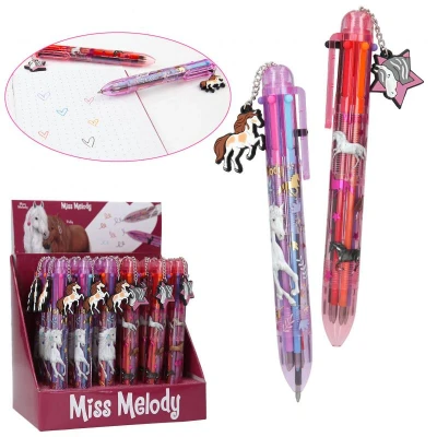 Afbeelding van TOPModel Gelpen Met 6 Kleuren Miss Melody