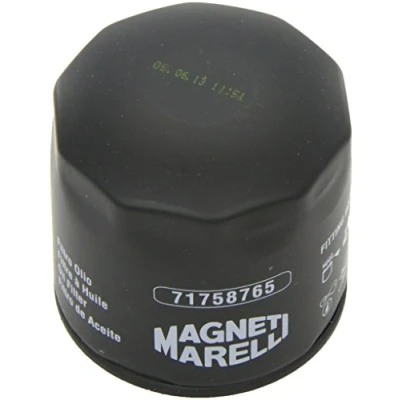 Afbeelding van MAGNETI MARELLI 152071758765 Oliefilter M 22x1,5 Opschroeffilter FORD: Focus Mk1 Hatchback, FIESTA 4, Transit Connect Van, LDV: Convoy Van