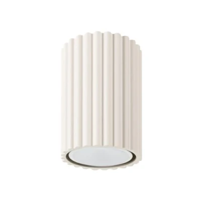 Afbeelding van SOLLUX lighting Ceiling lamp KARBON 10 beige