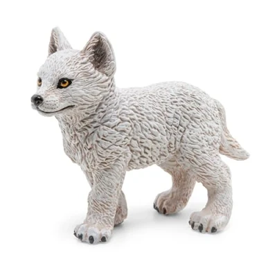 Image de Figurine Papo Jeune Loup polaire