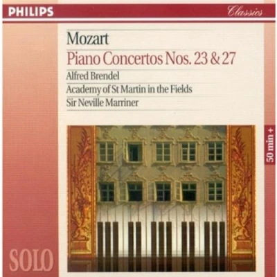 Afbeelding van Mozart: Piano Concertos Nos 23 &amp; 27 / Brendel, Marriner, ASMF