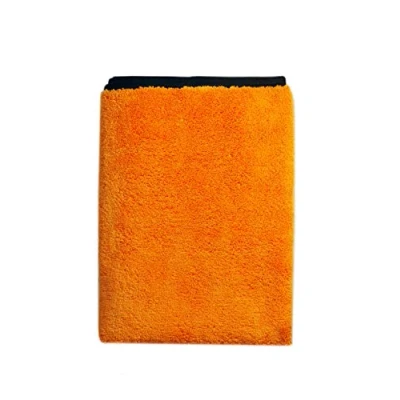 Afbeelding van Glart H44WG drooghanddoek van microvezel, extreem absorberend, 60 x 90 cm, oranje, 1 stuk