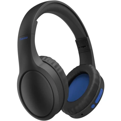 Afbeelding van Hama Bluetooth&amp;Reg; Koptelefoon Spirit Focused Over Ear Anc Micro Tas Zw.