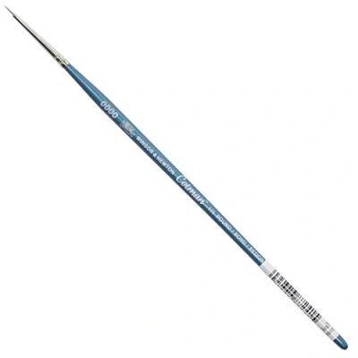 Afbeelding van Winsor &amp; Newton Cotman Aquarelkwast serie 111, rond, korte handgreep, nr. 0000