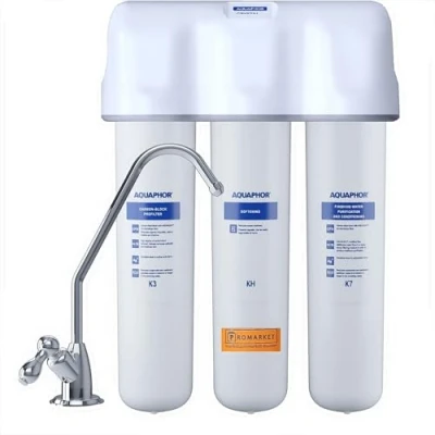 Afbeelding van Aquaphor Crystal H voor hard water