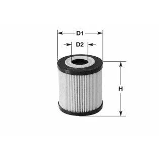 Afbeelding van CLEAN Filter ML4511 Oliefilter insert MERCEDES BENZ: W124 Saloon, E Class Saloon