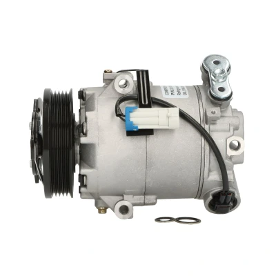 Afbeelding van BOSCH 1 986 AD1 384 AC Compressor 12V PAG 46 R134a Met montagehandleiding, afdichtring OPEL: Zafira B, Astra H Hatchback, Caravan