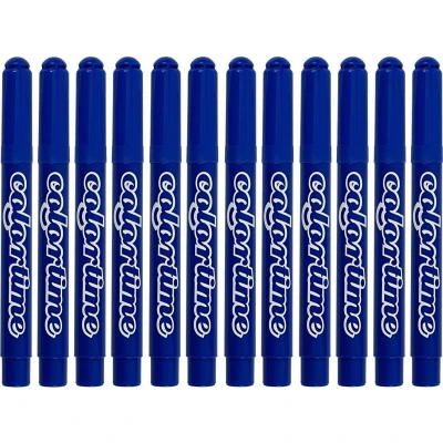 Afbeelding van Colortime stift, 5 mm lijn, blauw, 12 stuks