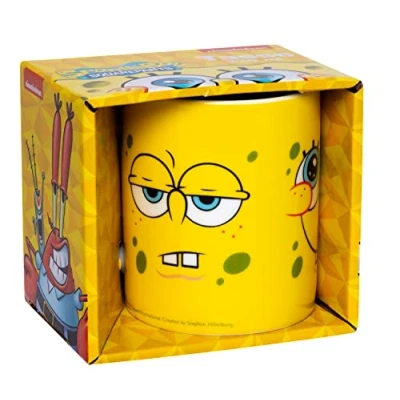 Afbeelding van Spongebob mok 320 ml