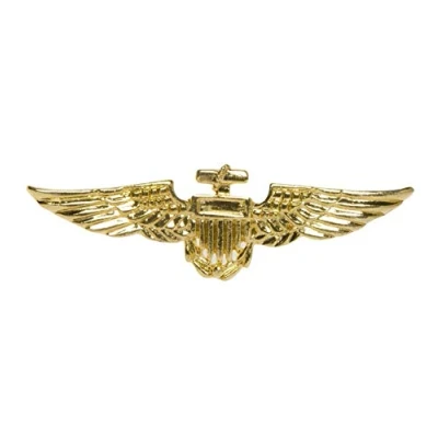 Afbeelding van WIDMANN Goudkleurige piloten broche Accessoires &gt; Overige