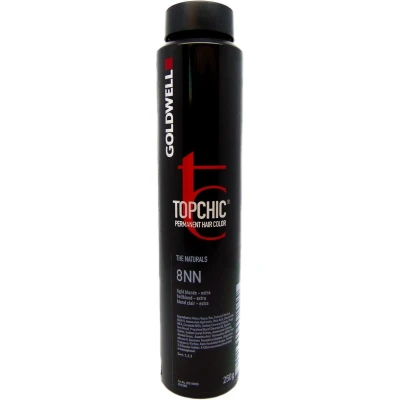 Afbeelding van Goldwell Topchic Hair Color bus 250 ml 8NN Extra Lichtblond