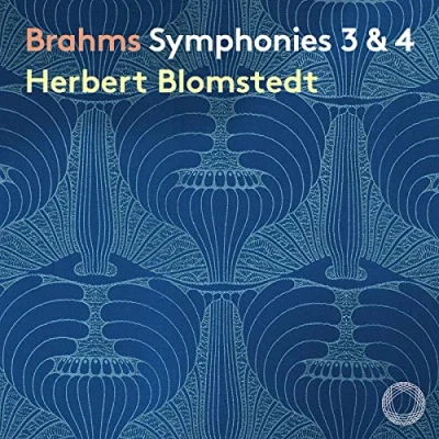Afbeelding van Gewandhausorchester Leipzig, Herbert Blomstedt Brahms: Symphonies 3 &amp; 4 (CD)