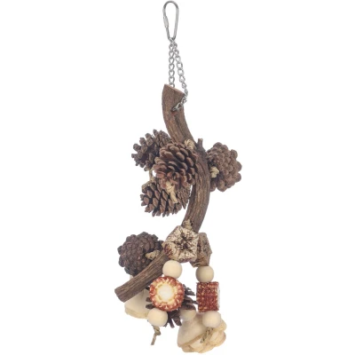 Afbeelding van Adori Pinecone Harvest Vogelspeelgoed 40x13x13 cm Multi Color