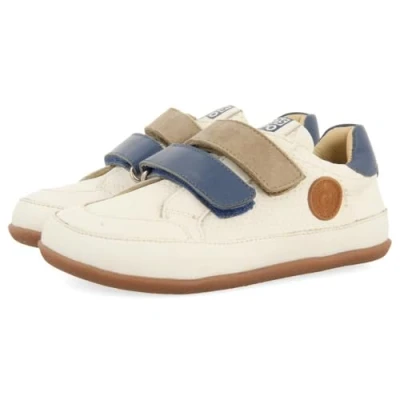 Afbeelding van Gioseppo Sneakers laag voor kinderen, Maat: 28, Blanco Leer