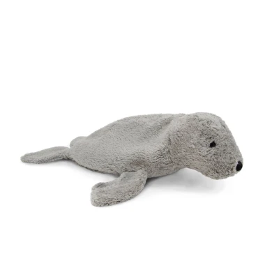 Afbeelding van Senger Naturwelt Warmte Knuffel Zeehond Grijs Small