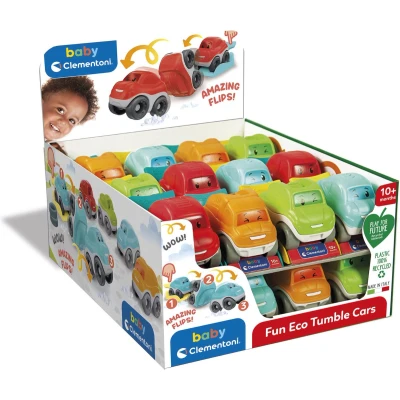 Afbeelding van Clementoni Fun Eco Tumble Cars